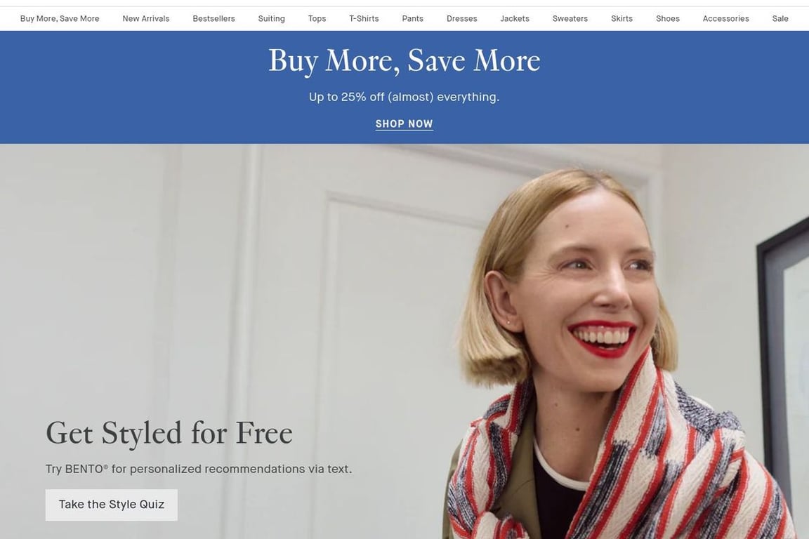 MM LaFleur homepage