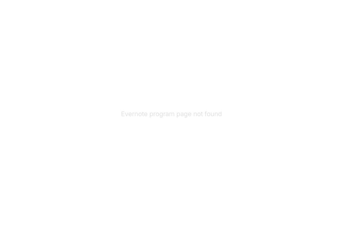 Evernote affiliate program signup page