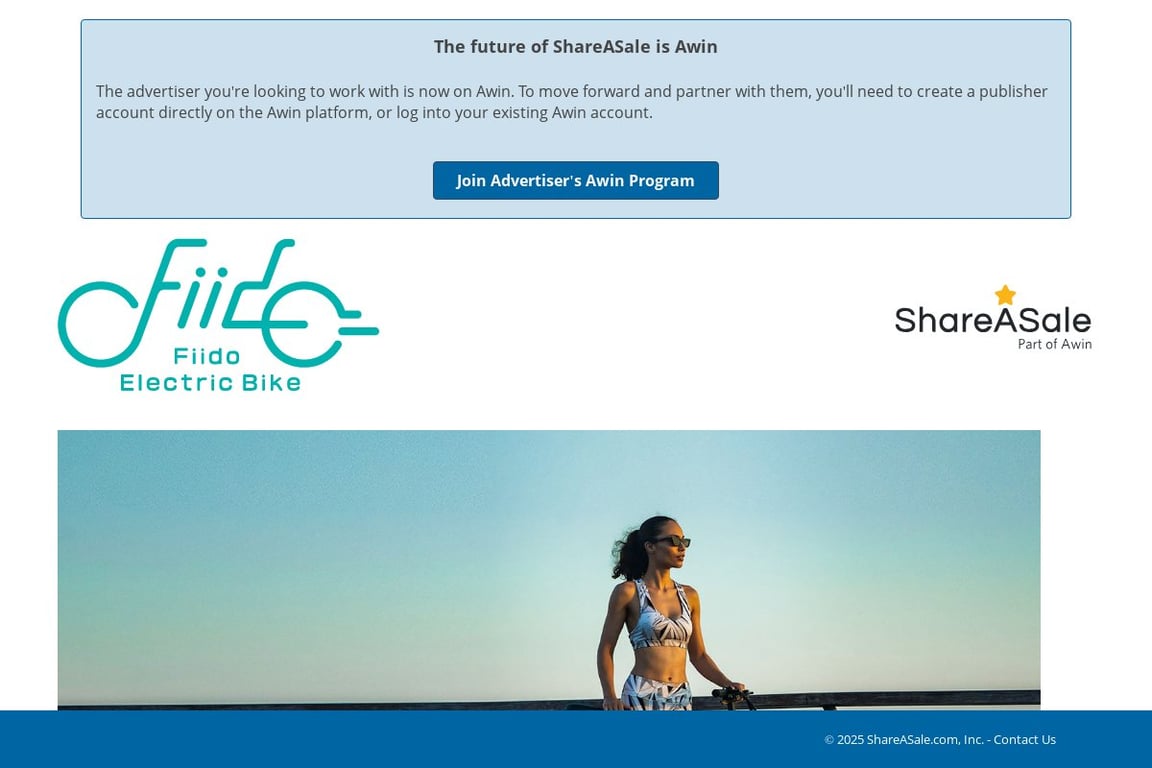 Fiido affiliate program signup page