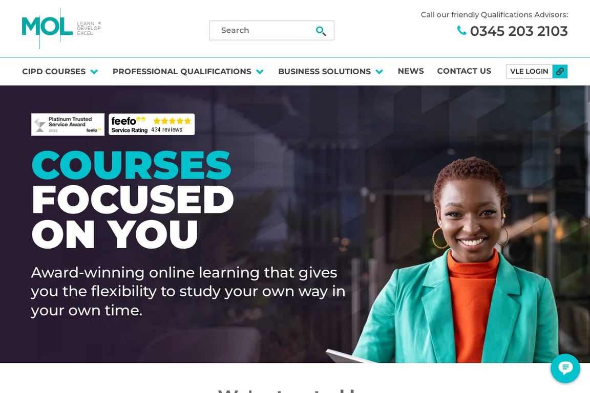 MOL homepage