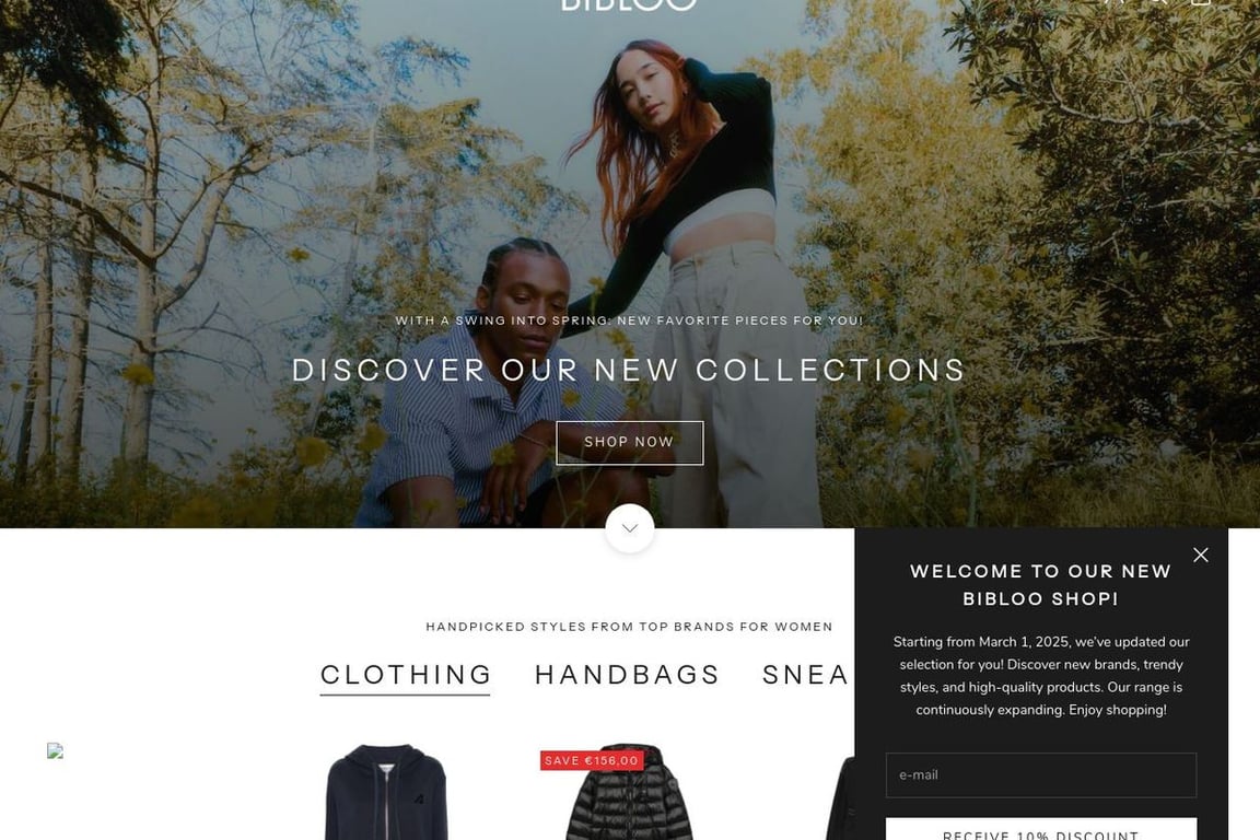 BIBLOO.hu homepage