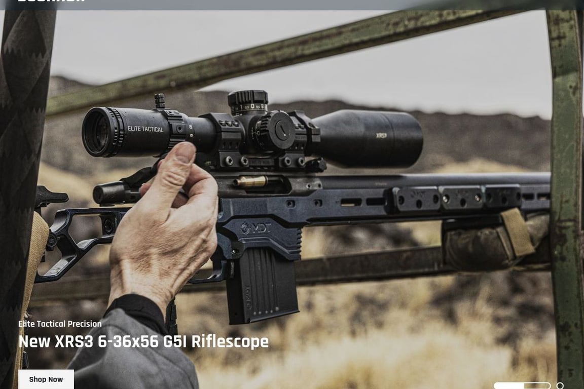 Bushnell homepage