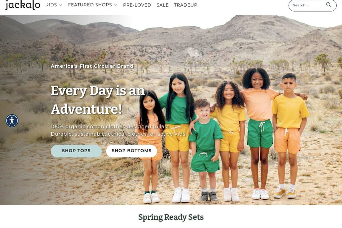 Jackalo homepage