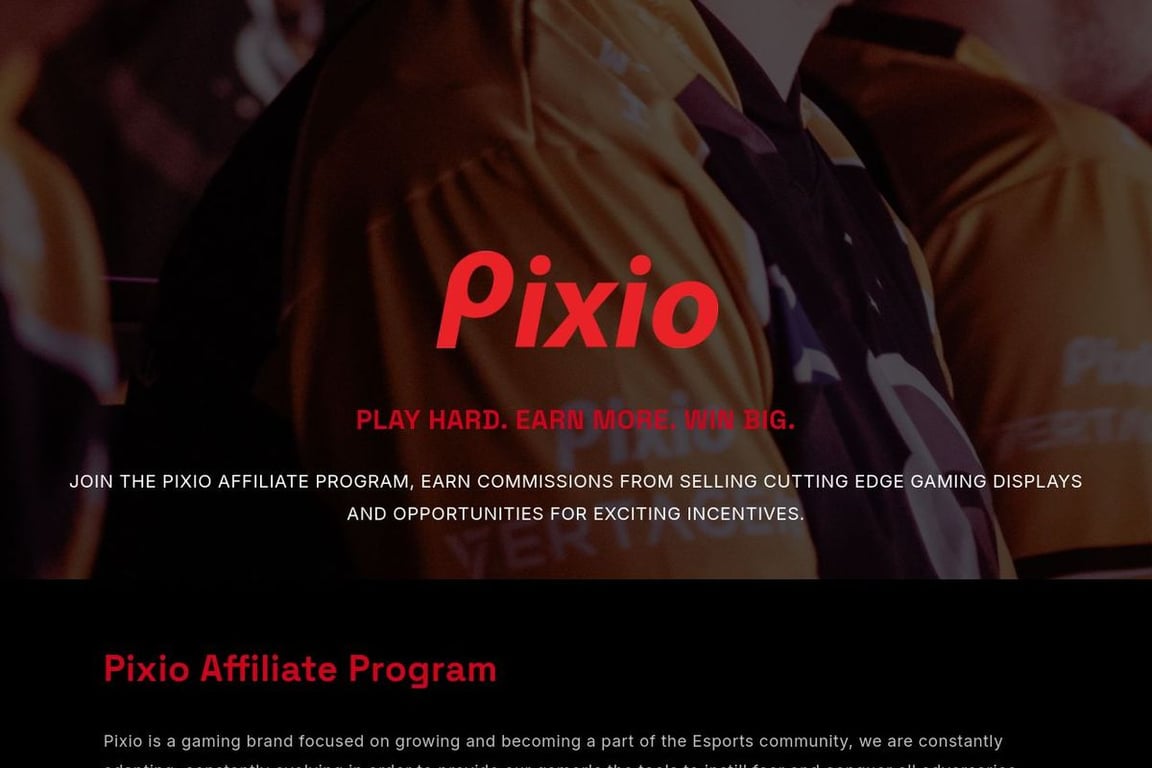 Pixio USA Inc homepage