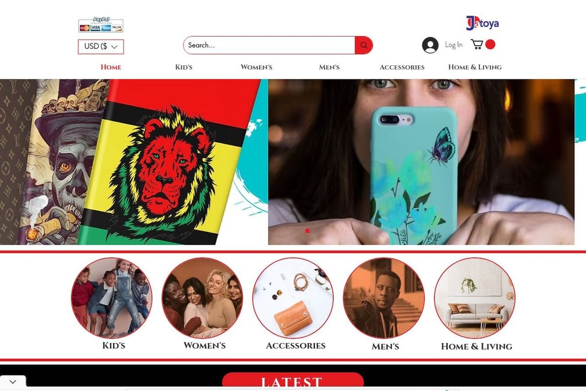 Jatoya homepage