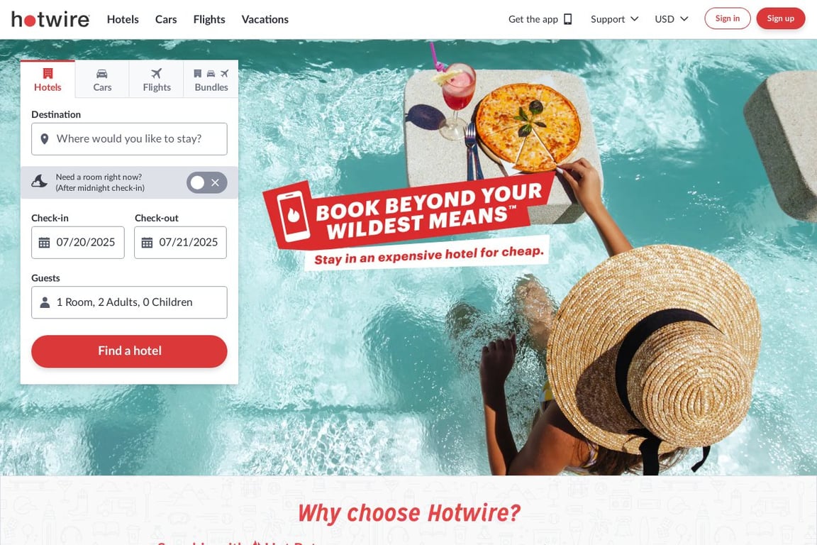 Hotwire Affiliate Program: Commission & Program Details (2026)