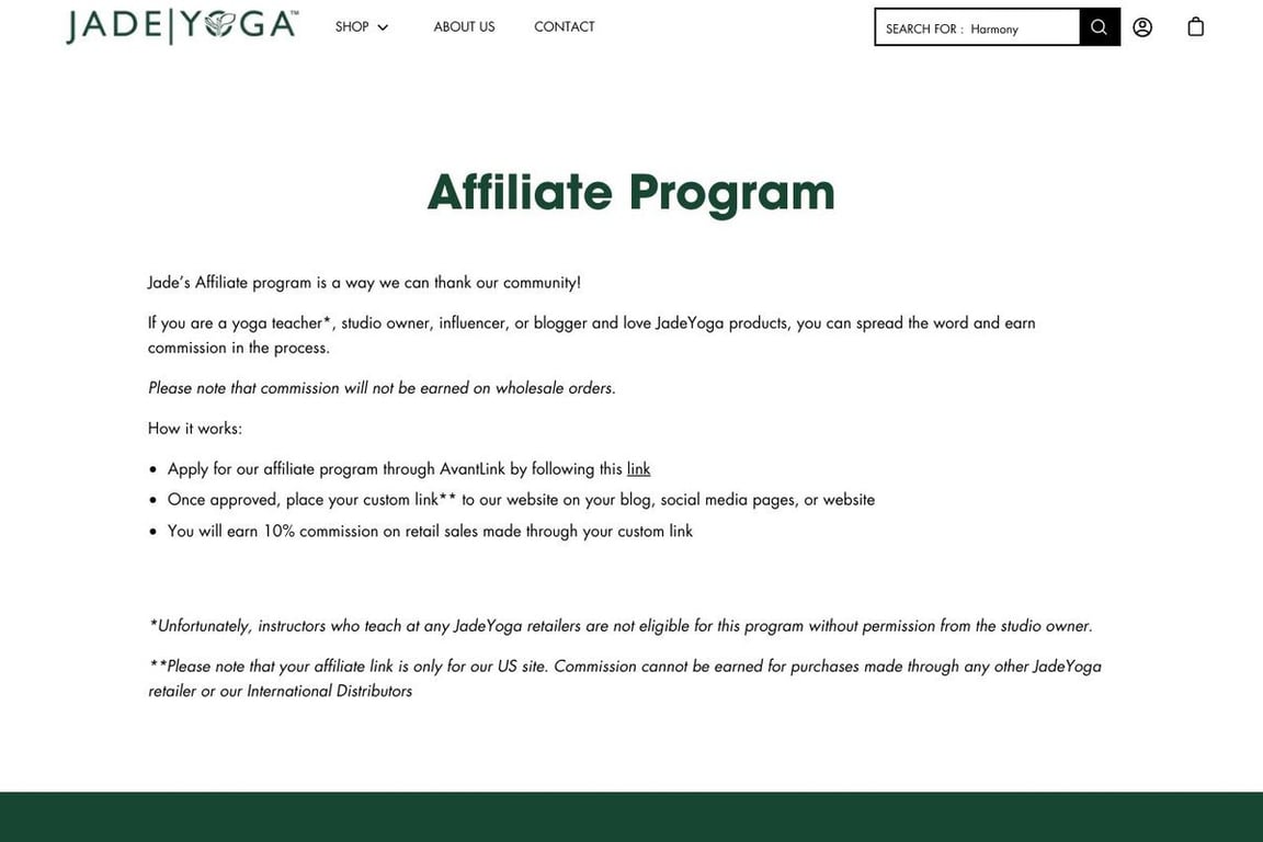Jade Yoga Affiliate Program Everything You Need to Know (2024)