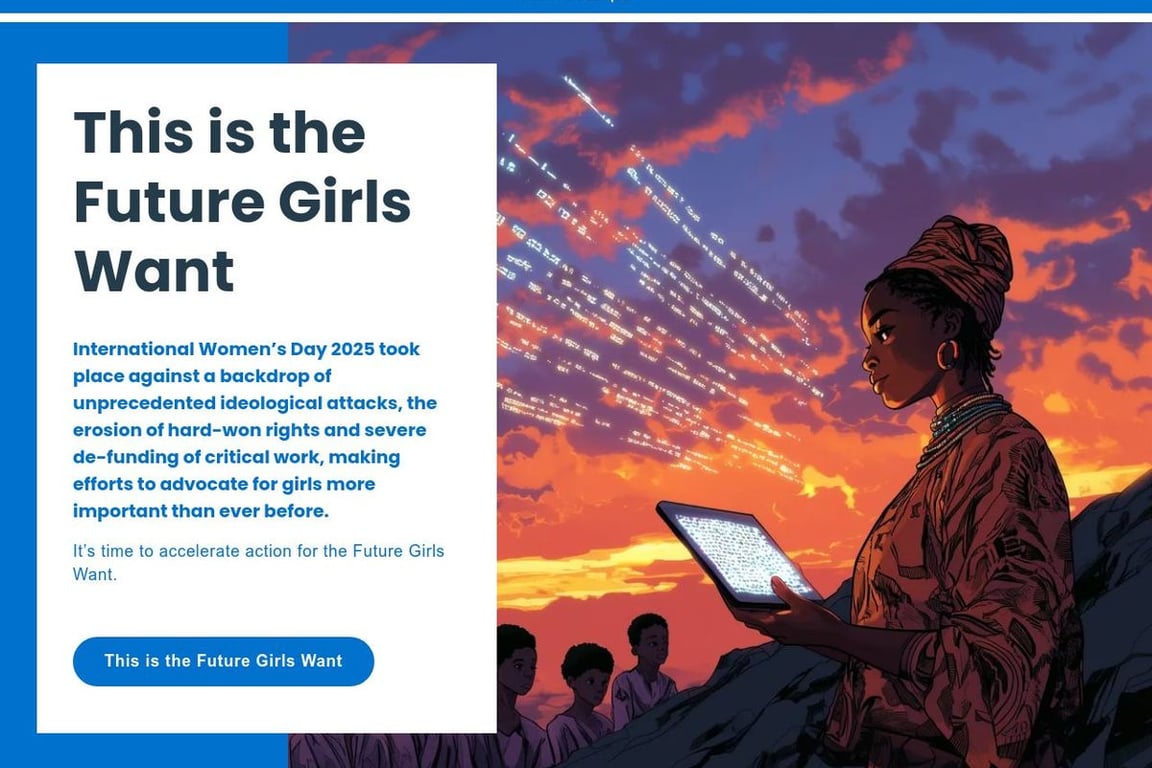 Plan International homepage