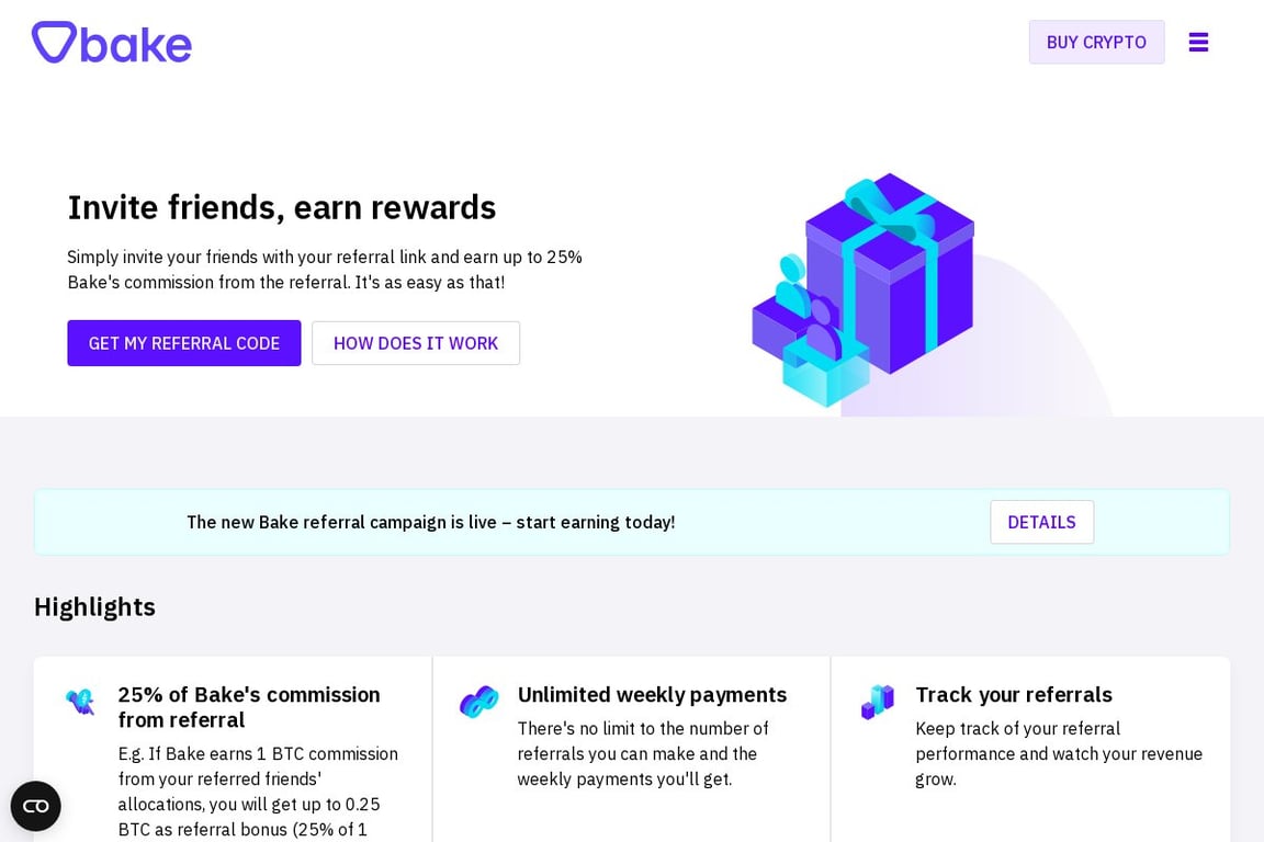 Cake DeFi Affiliate Program: Commission & Program Details (2026)