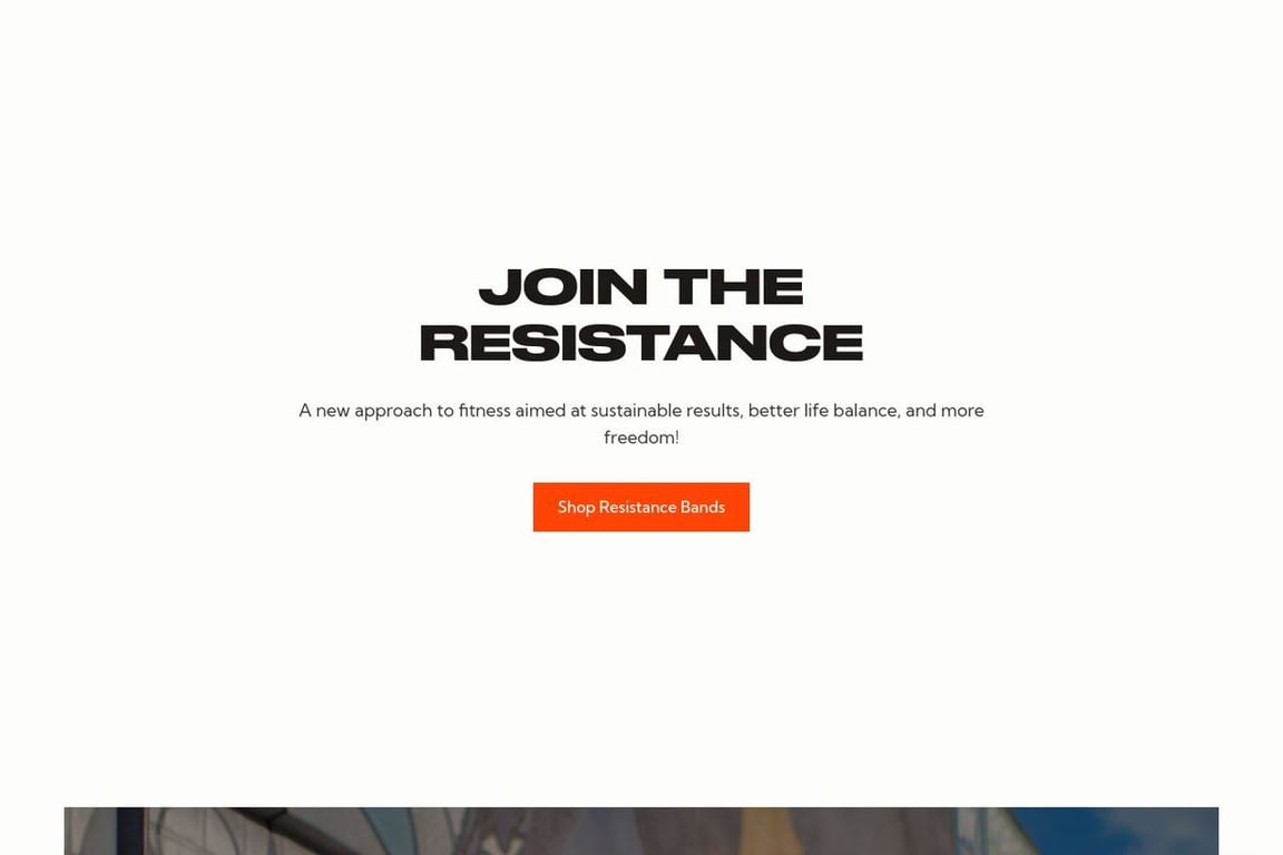 Undersun Fitness homepage