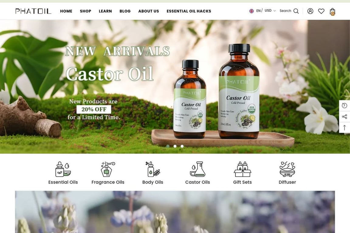 Phatoil homepage