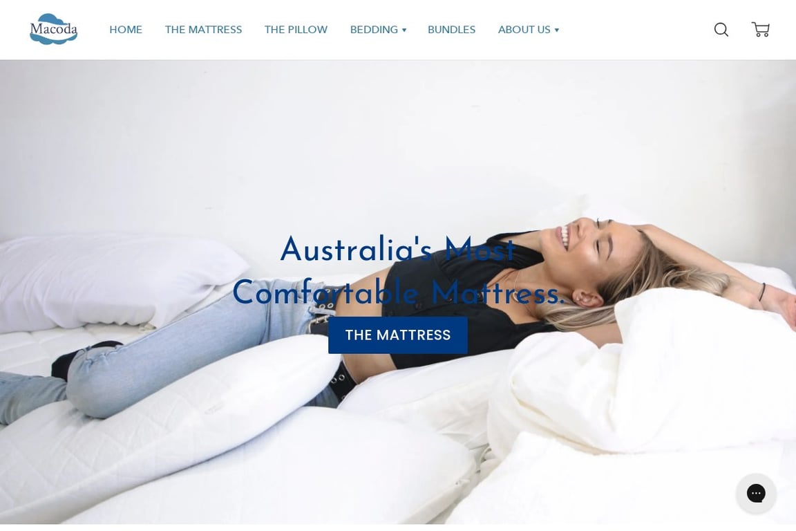 Macoda homepage