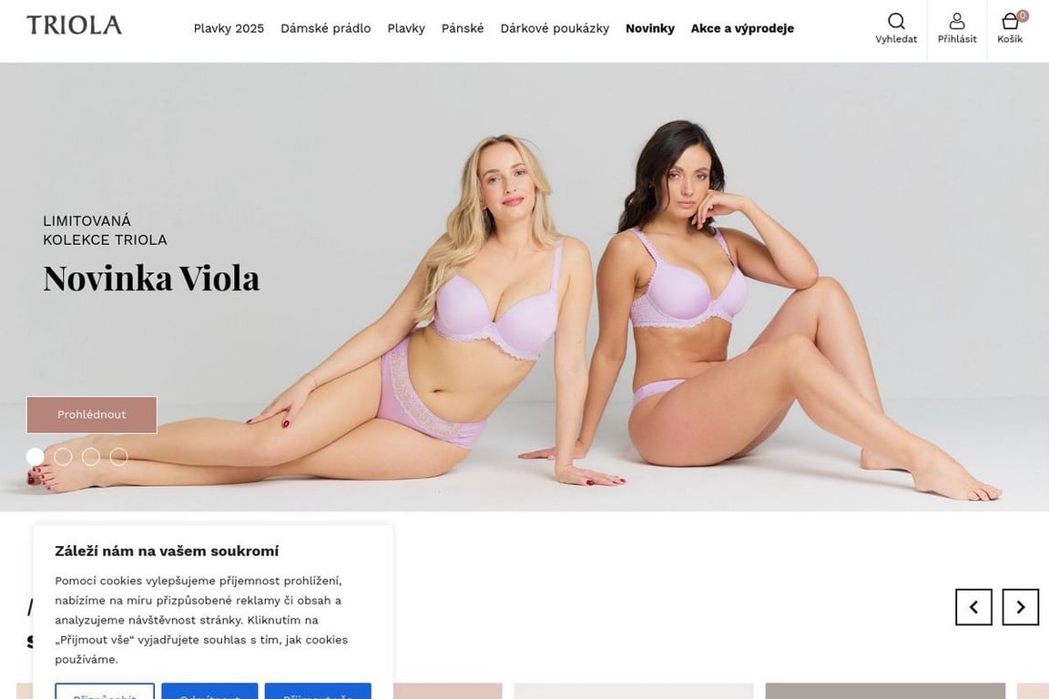 Triola homepage