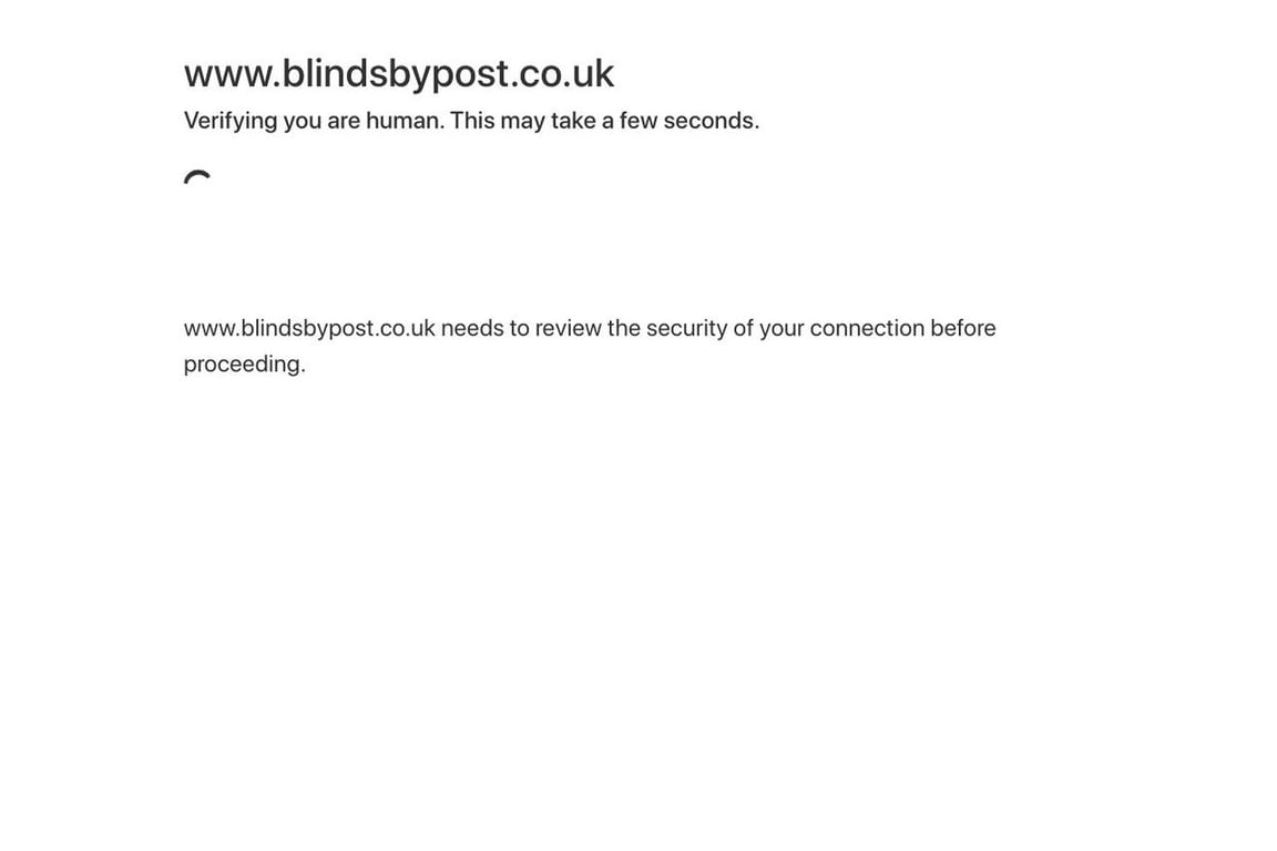 Blindsbypost homepage