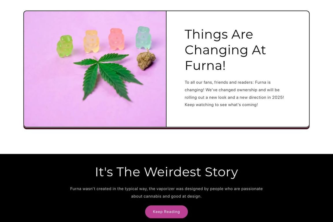 Furna LLC homepage