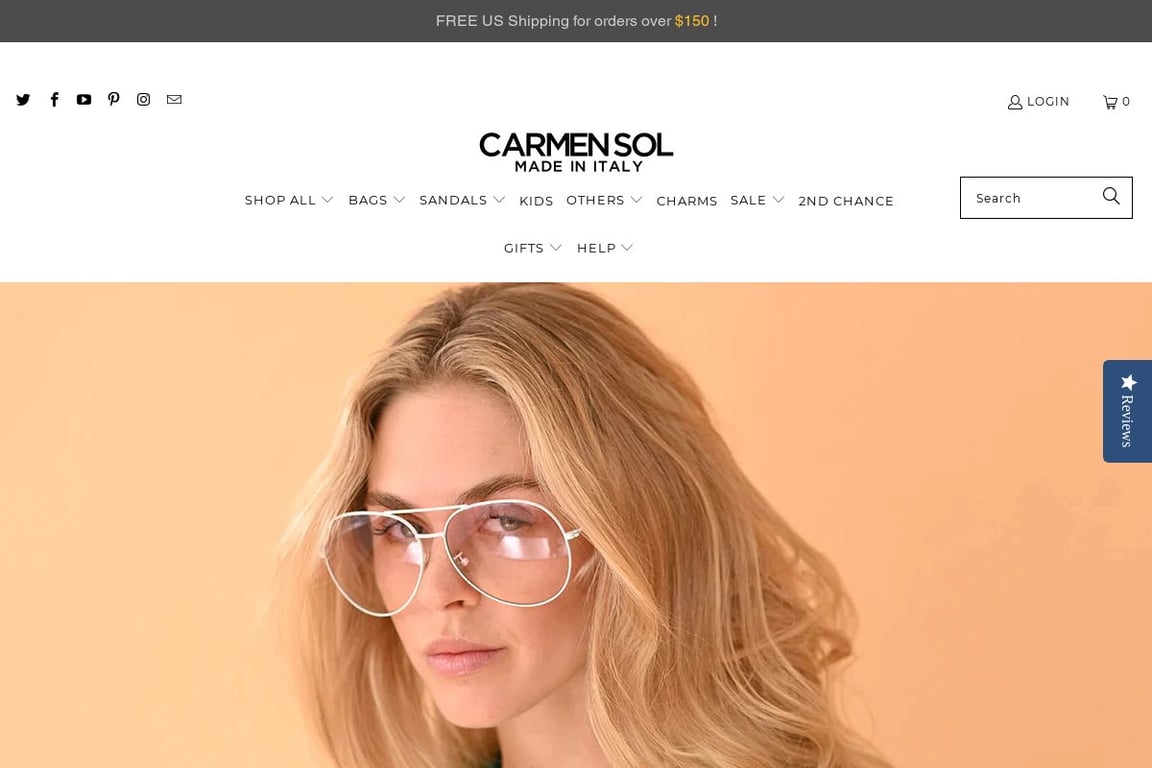 Carmen Sol homepage
