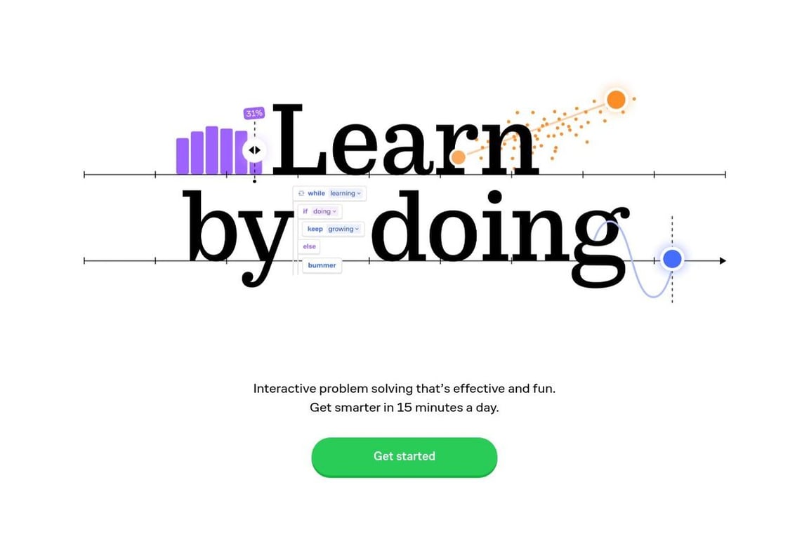 Brilliant homepage
