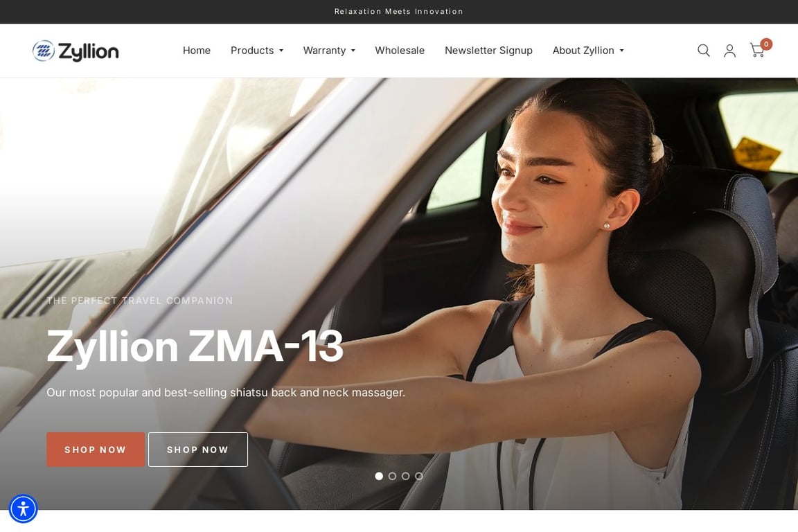 Zyllion, Inc. homepage