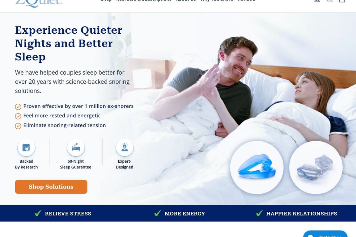 ZQuiet homepage