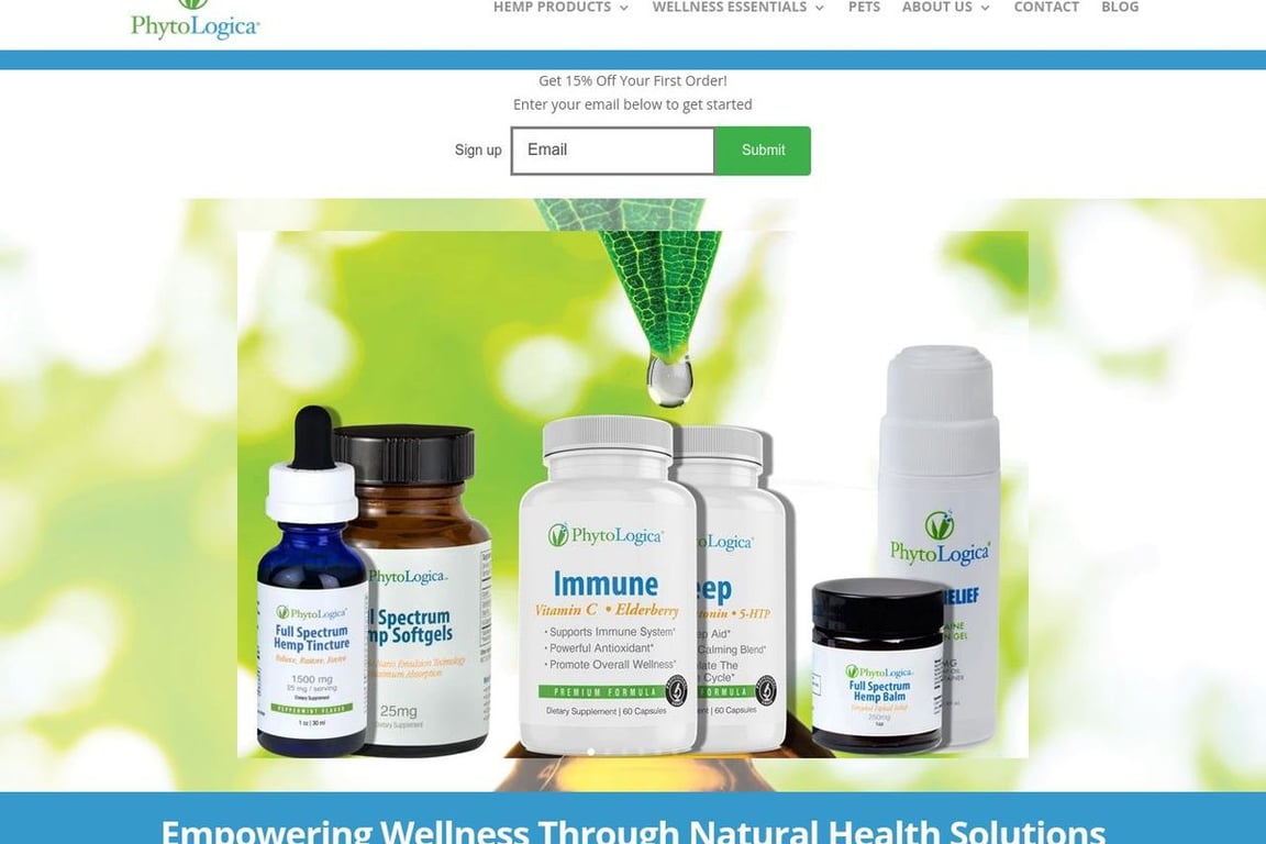 Phytologica homepage