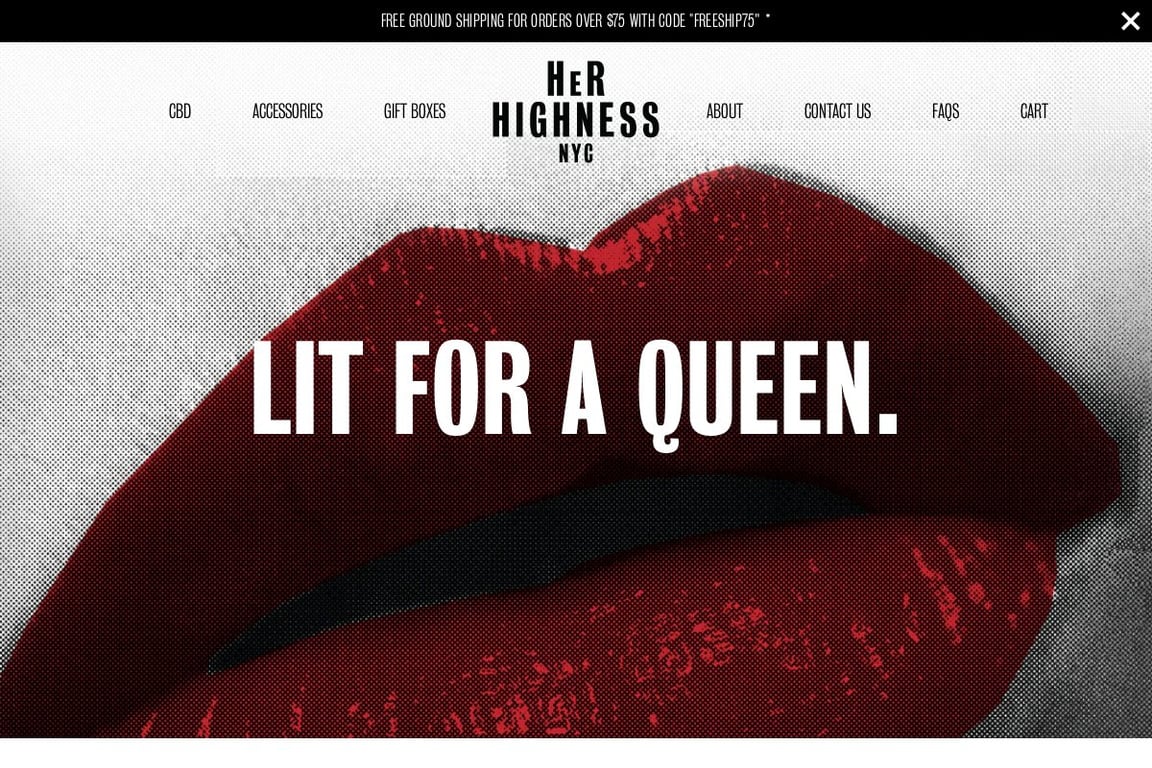 Her Highness homepage
