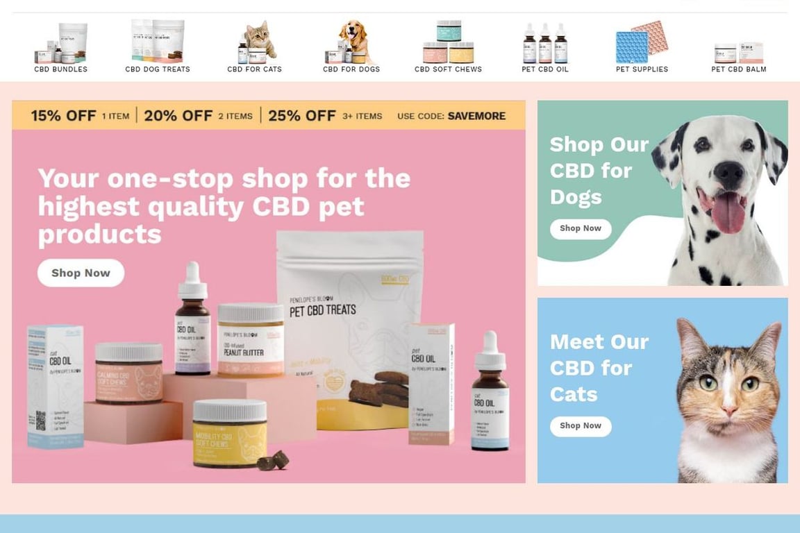 Penelope’s Bloom homepage