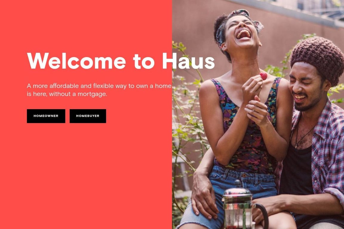 Haus homepage