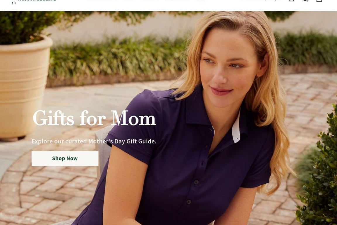 Fairway & Greene homepage