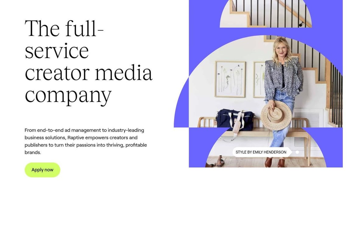 AdThrive homepage