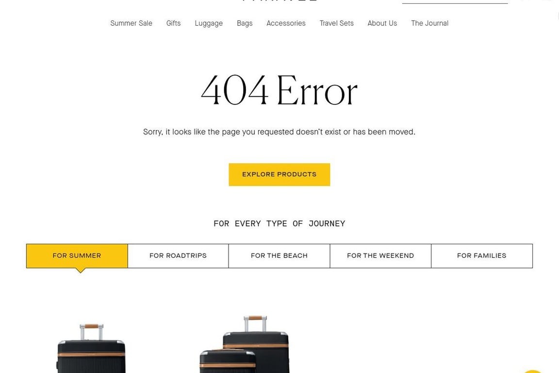 Paravel homepage