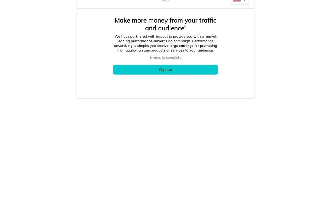 Kitty Poo Club affiliate program signup page