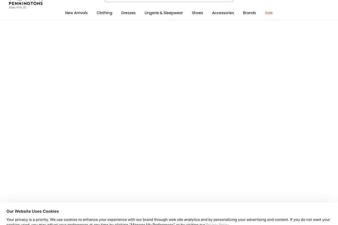 Penningtons Preferred homepage