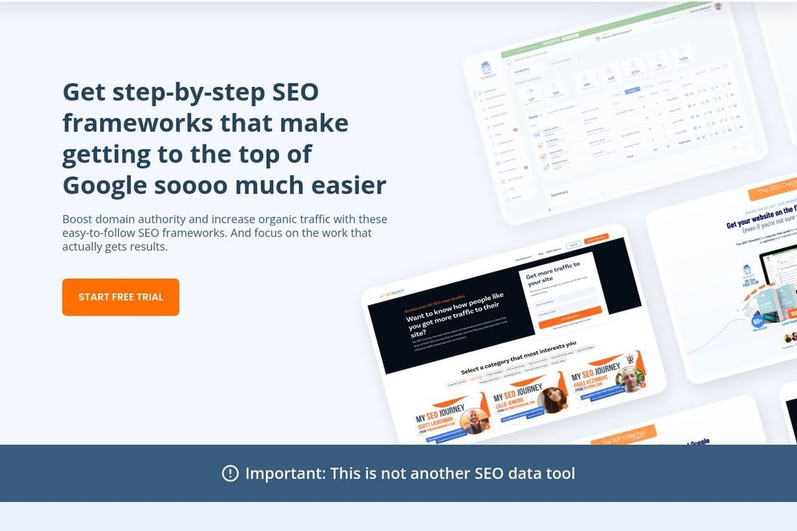 SEO Buddy homepage