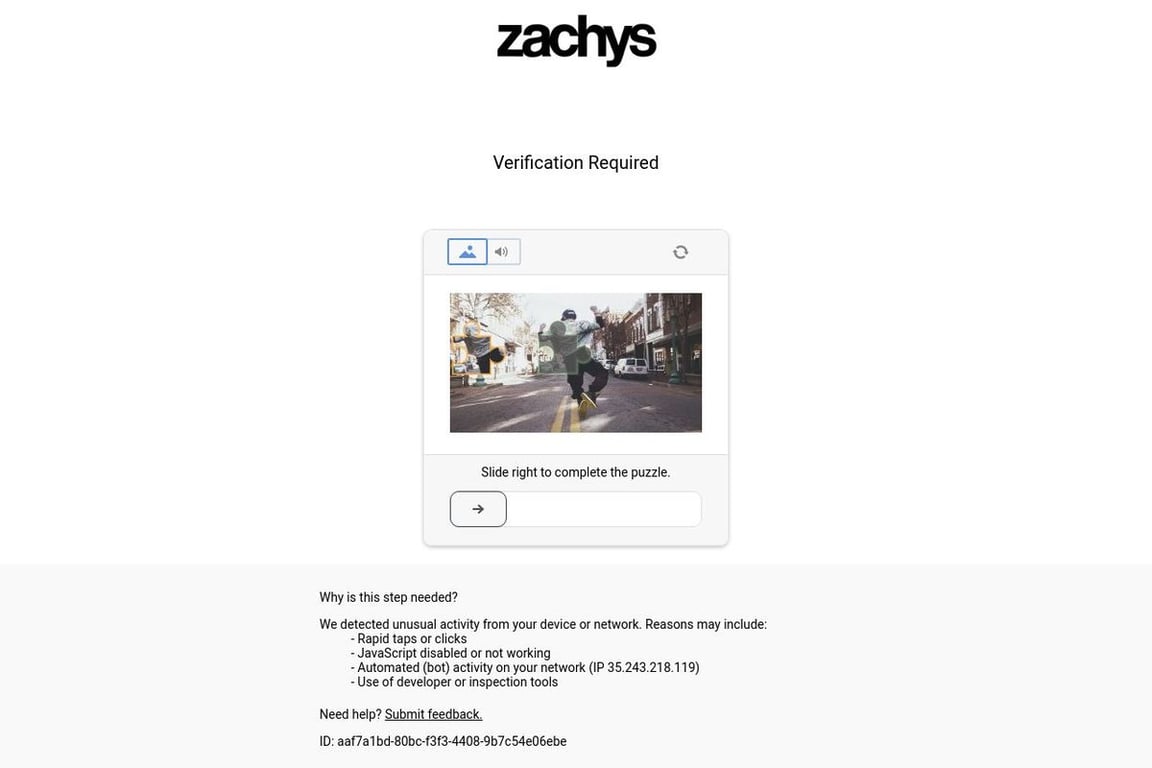 Zachys affiliate program signup page