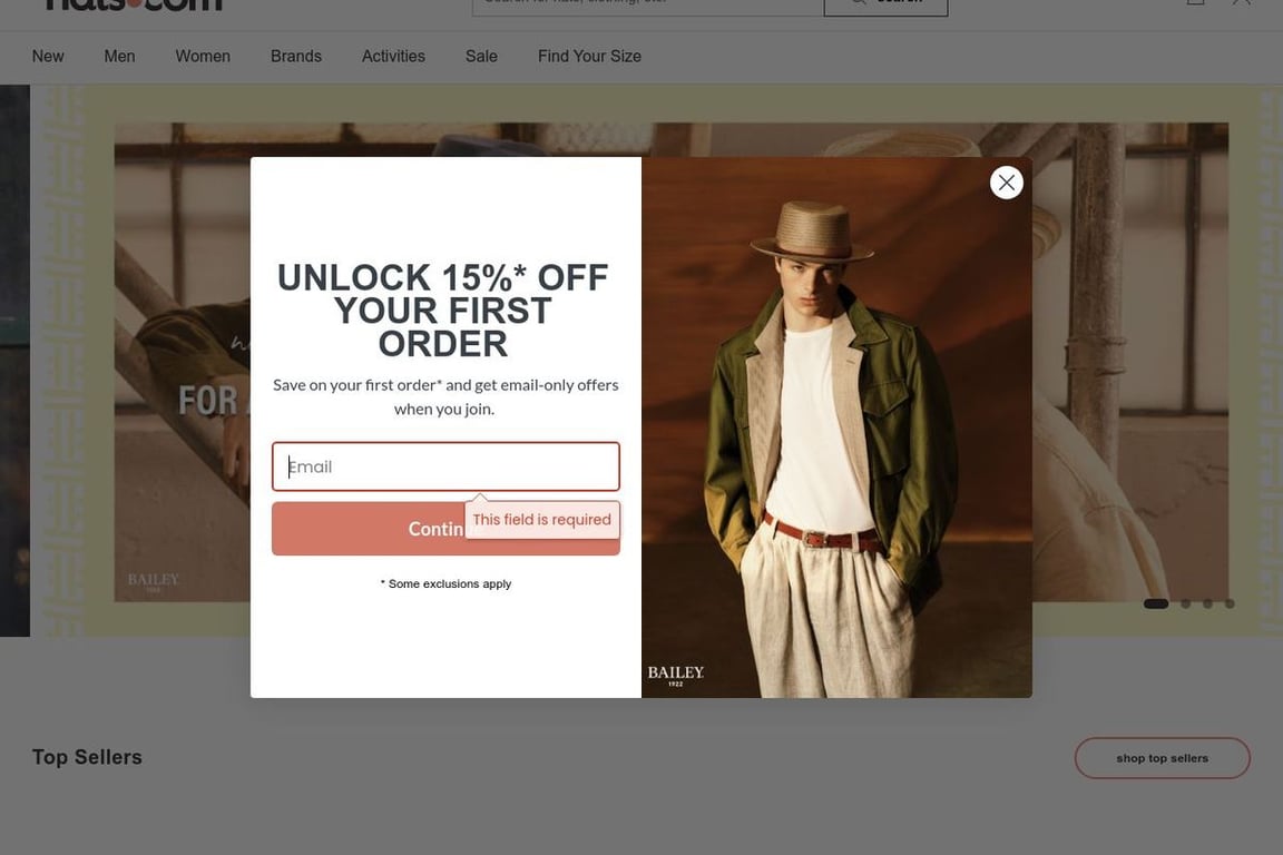 Bollman Hat Co. homepage