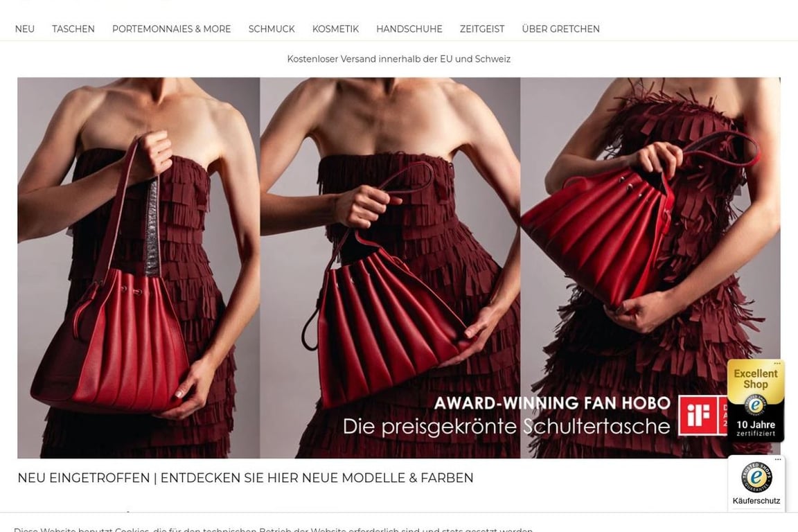 GRETCHEN homepage