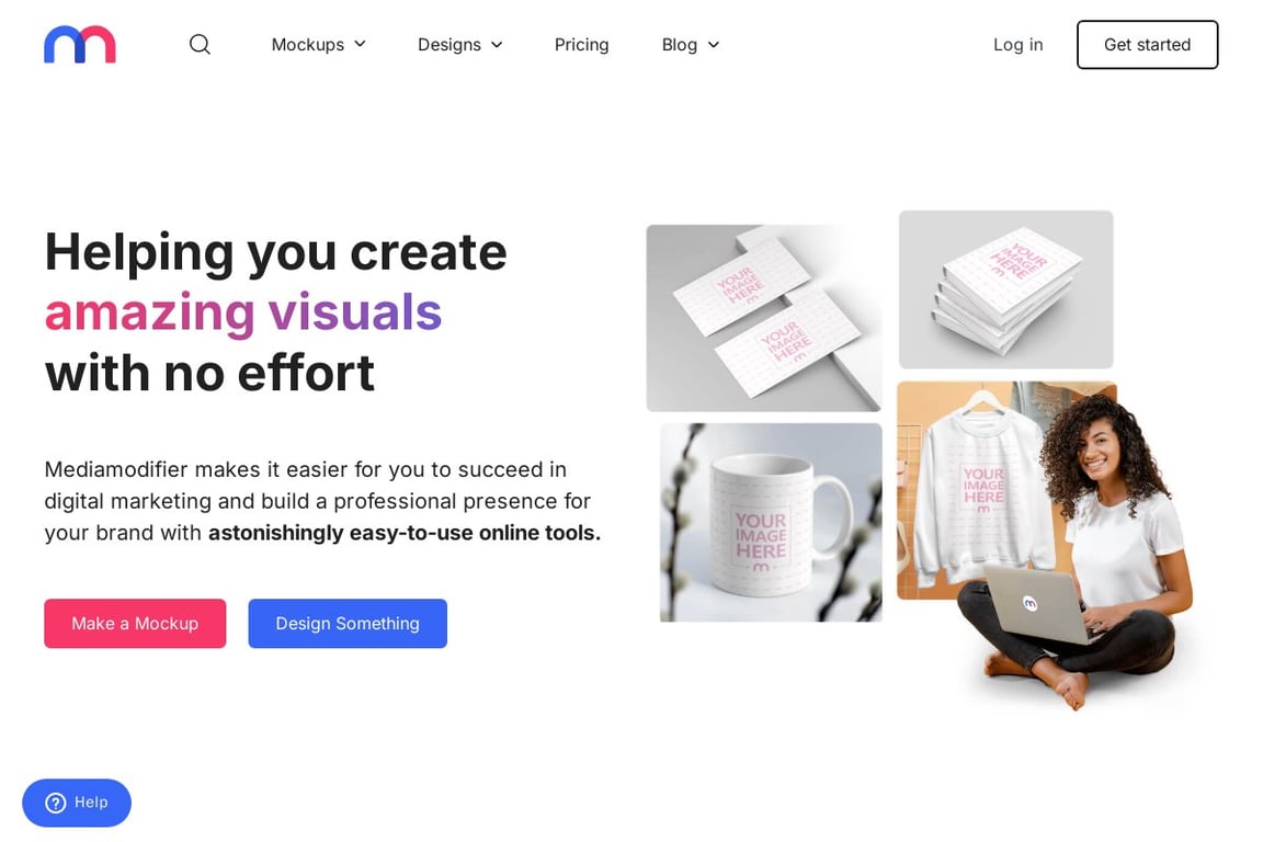 Mediamodifier homepage