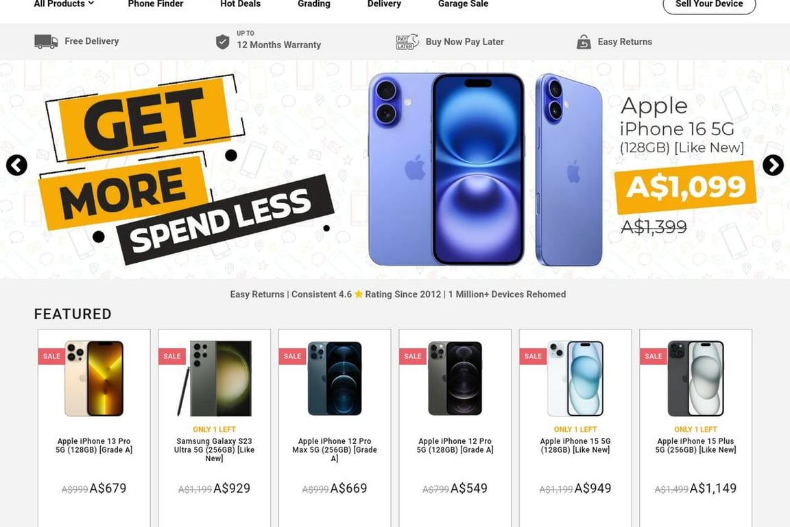 Phonebot homepage