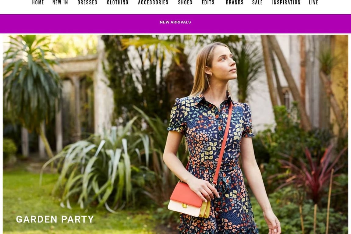 ICLOTHING homepage