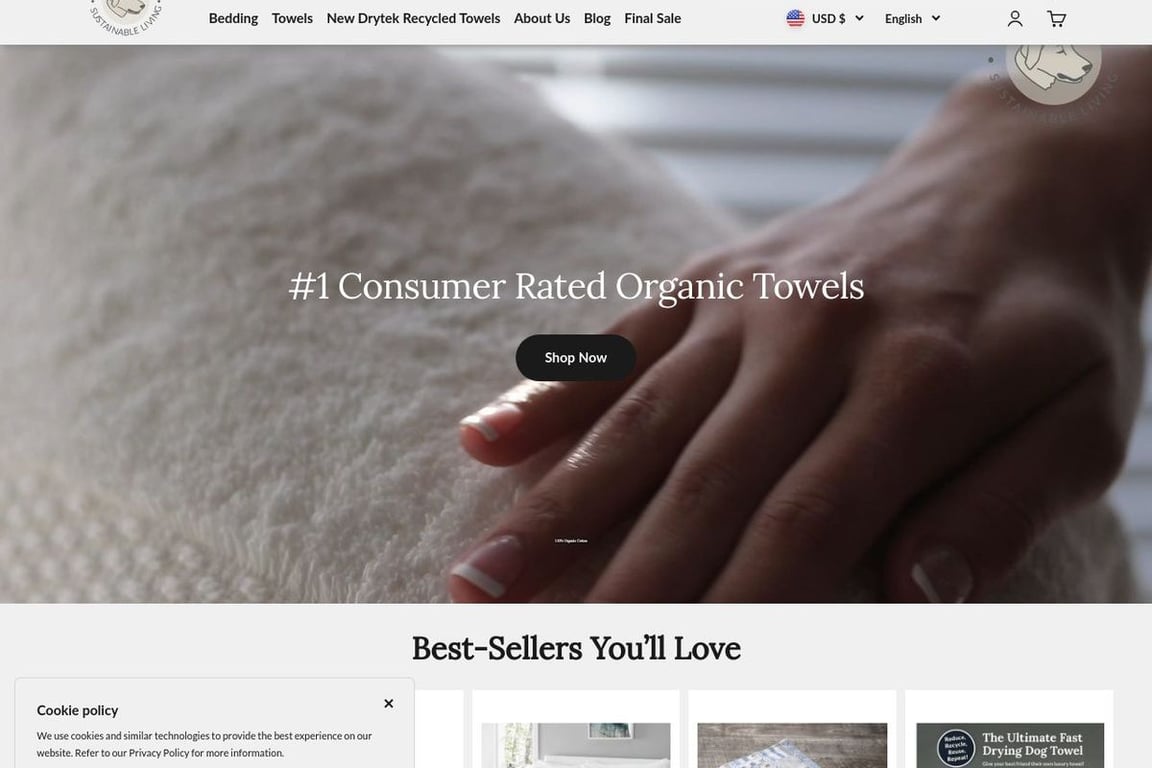 Delilah Home homepage
