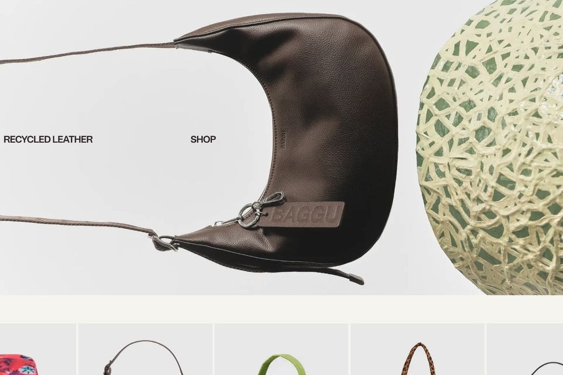 BAGGU homepage