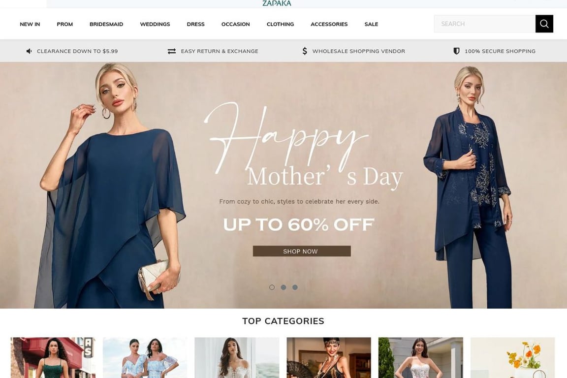 ZAPAKA VINTAGE homepage