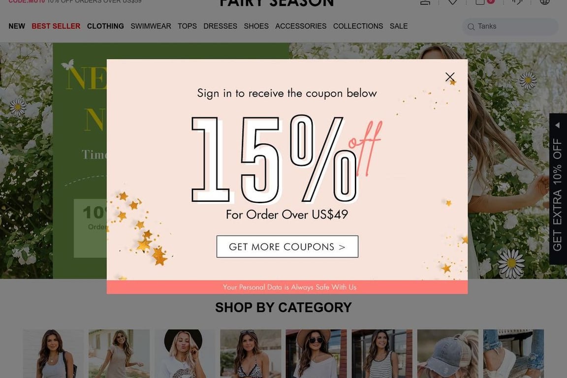 Fairyseason homepage