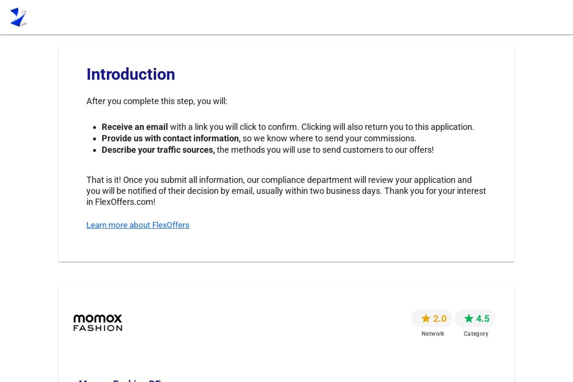 Ubup DE affiliate program signup page