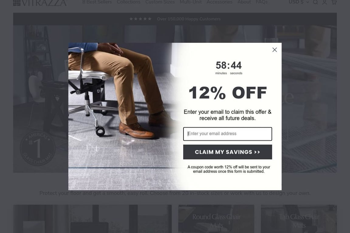 Vitrazza homepage