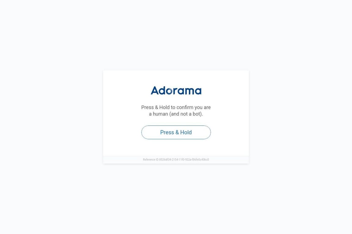 Adorama homepage