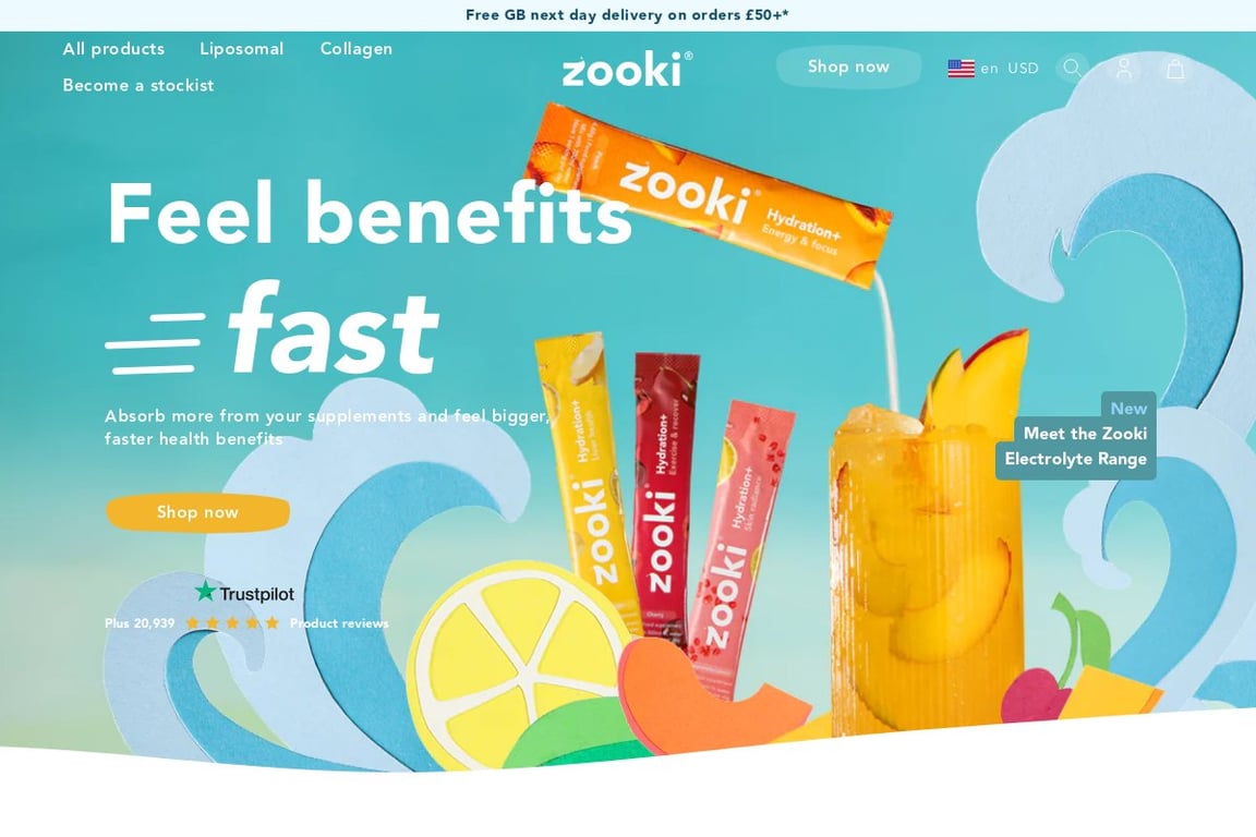 YourZooki homepage