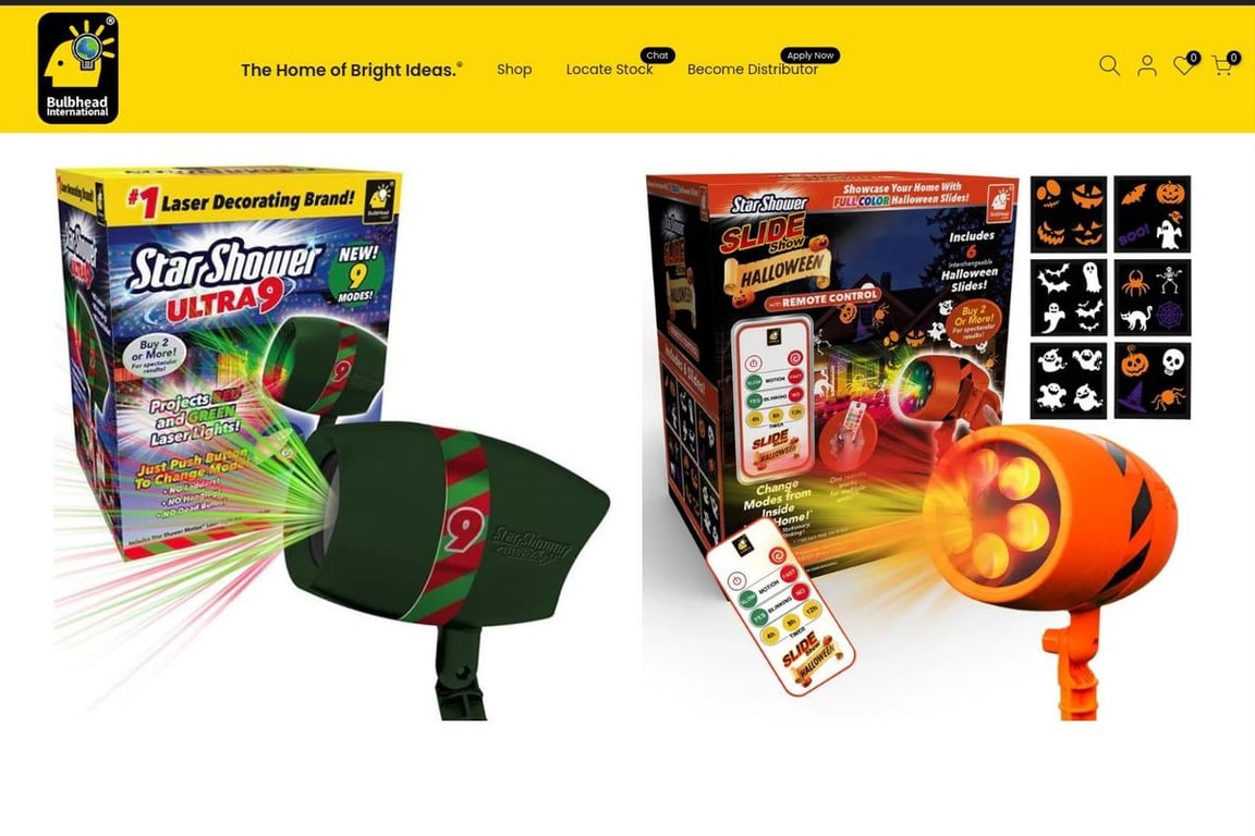BulbHead homepage