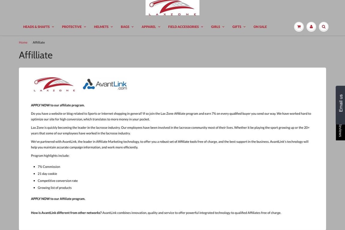 Lax Zone Affiliate Program Everything You Need to Know (2024)