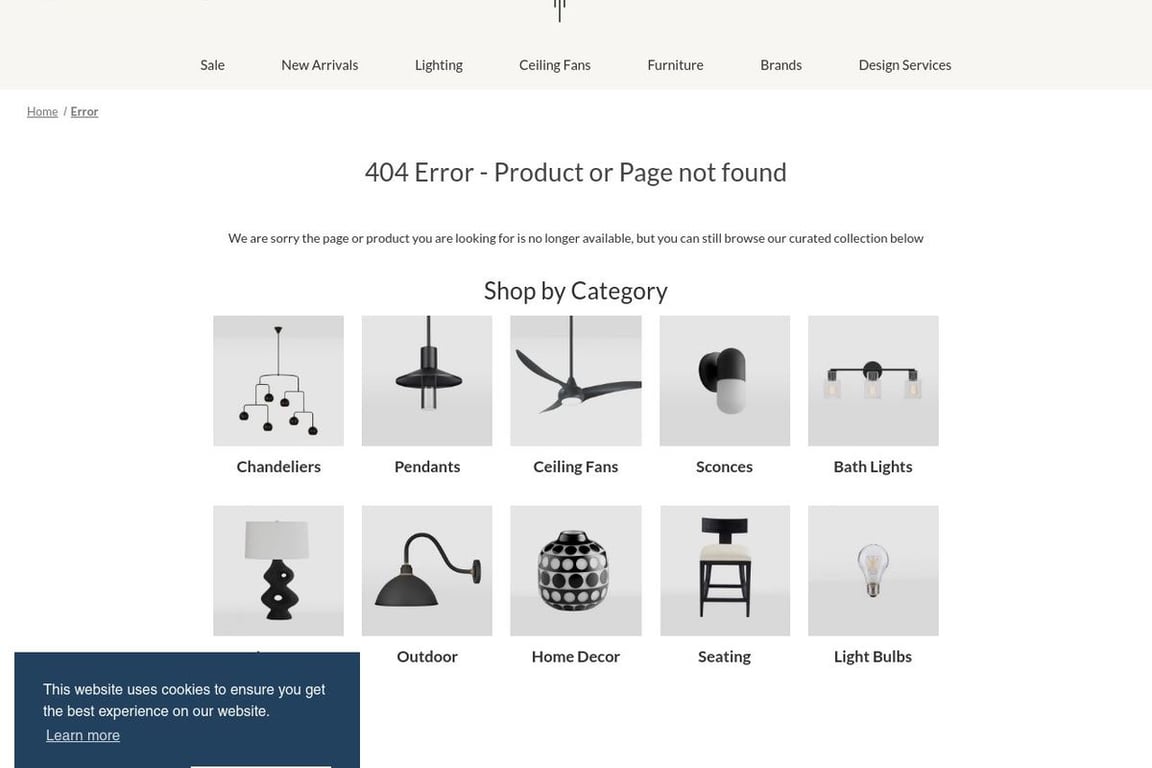 Lighting Reimagined affiliate program signup page